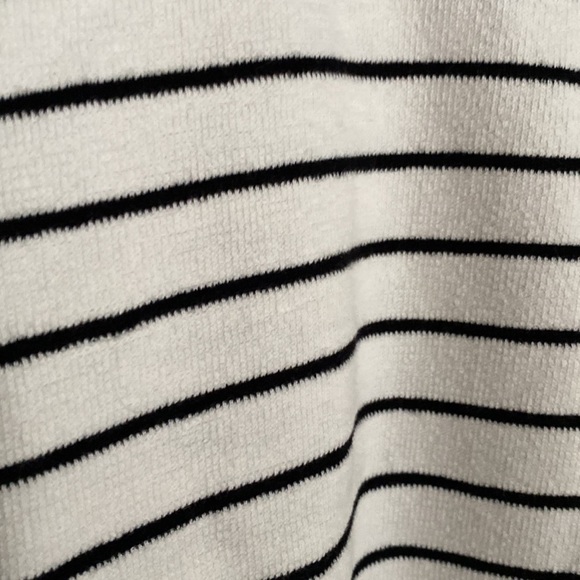 Zara striped Terry-cloth sweater - Picture 3 of 4
